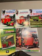 Strautmann tractor folders, Folder, Ophalen of Verzenden, Zo goed als nieuw
