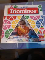 Triominos junior, Hobby en Vrije tijd, Gezelschapsspellen | Bordspellen, Een of twee spelers, Ophalen of Verzenden, Gebruikt, Goliath