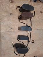 Antieke Verrekijkers - Set van 5, Ophalen of Verzenden, Gebruikt, Porro (met knik), Met hoes of tas