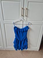 Cocktail jurkje maat S, Ophalen of Verzenden, Zo goed als nieuw, Zwart, Boven de knie