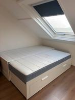 Matras(sen) Vesteroy Ikea 80x200, Huis en Inrichting, Ophalen, Eenpersoons, Wit, Zo goed als nieuw