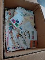 Doos partij poststukken wereld, heel divers, 1000 stuks, Ophalen of Verzenden, Nederland en Buitenland