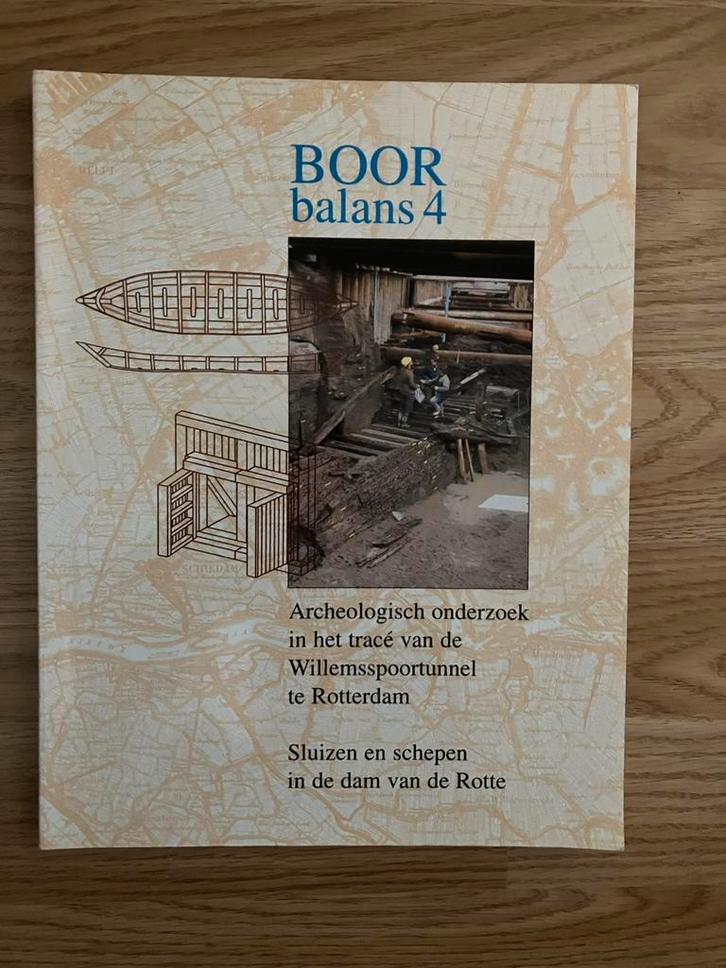 Boor, balans 4, Boeken, Geschiedenis | Stad en Regio, Gelezen, 20e eeuw of later, Ophalen