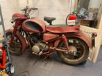 Ducati 125 TV Testone Stoterstangen, Motoren, 125 cc, Toermotor, 11 kW of minder, 1 cilinder