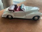 Klassieke Auto Model - Witte Cabriolet, Hobby en Vrije tijd, Modelauto's | 1:18, Ophalen, Zo goed als nieuw, Auto, Overige merken