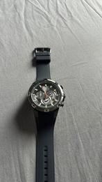 Inox amsterdam horloge, Ophalen of Verzenden, Zo goed als nieuw, Zwart, Android