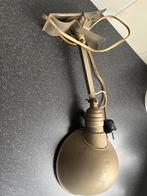 Vintage Bureaulamp met Klem H. Busquet, Antiek en Kunst, Antiek | Lampen, Ophalen of Verzenden