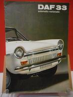 DAF 33 AUTOMATIC / VARIOMATIC (SEPTEMBER 1970), Boeken, Auto's | Folders en Tijdschriften, Gelezen, DAF, Overige merken, Ophalen of Verzenden
