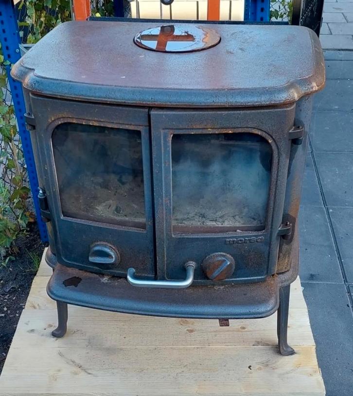 Houtkachel gezocht/gevraagd, Huis en Inrichting, Kachels, Zo goed als nieuw, Vrijstaand, Houtkachel, Hout, Ophalen of Verzenden