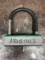 AXA disselslot, Ophalen, Gebruikt