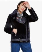 Desigual Lammy Coat - Maat 40 - Nieuw! Koopje !, Maat 38/40 (M), Bruin, Nieuw, Ophalen of Verzenden