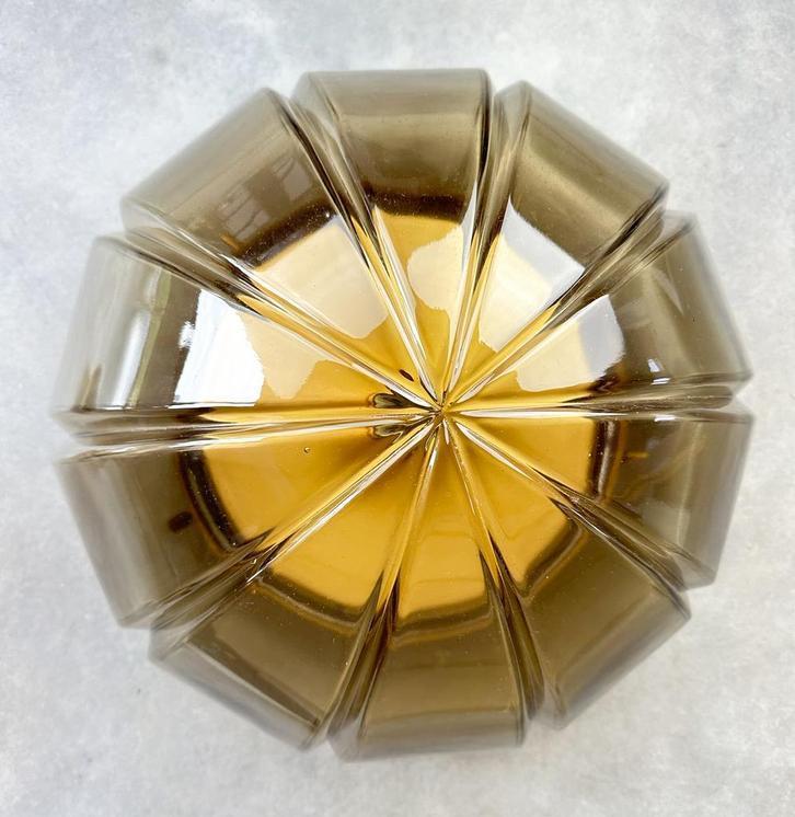 Vintage Peill en Putzler lamp, Huis en Inrichting, Lampen | Plafondlampen, Zo goed als nieuw, Glas, Ophalen of Verzenden