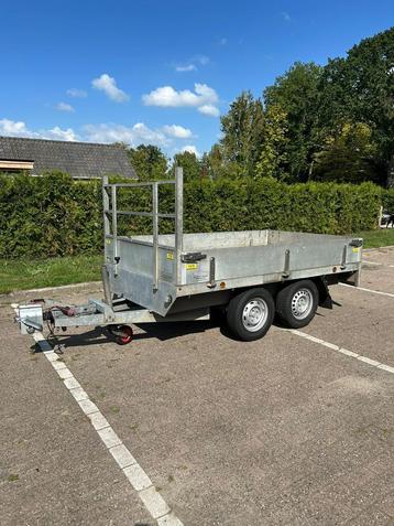 Verdonk tandemasser aanhanger aanhangwagen tandem as beschikbaar voor biedingen