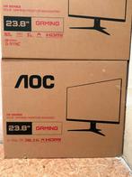 AOC G2 24G2ZE/BK 24" Full HD Gaming Monitor, Computers en Software, Monitoren, Gaming, Hoofdtelefoonaansluiting, Apex Electronics