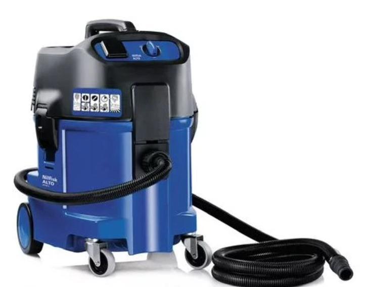 Nilfisk Attix 560-21 XC, Witgoed en Apparatuur, Stofzuigers, Zo goed als nieuw, Overige typen, 1600 tot 2000 watt, Stofzak, Ophalen