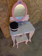 Make-up tafel met zitje voor kleine meid, Kinderen en Baby's, Ophalen, Gebruikt, Overige typen