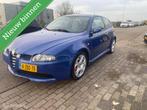 Alfa Romeo 147 3.2 V6 GTA, Auto's, Alfa Romeo, Voorwielaandrijving, Blauw, Leder, Bedrijf