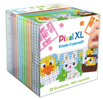 Pixelhobby Create it yourself XL kubusset 24224 Pasen 6,2 x  beschikbaar voor biedingen