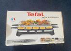 Tefal Inox & Design PR457B12 - Steengrill, Ophalen of Verzenden, Zo goed als nieuw