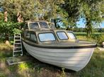 Skilso spitsgatter 23 ft,ollijfgroen,gebroken wit, Watersport en Boten, Ophalen, 10 tot 30 pk, Binnenboordmotor, Diesel