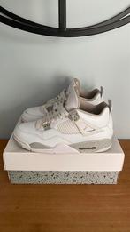 Air Jordan 4 withe oreo maat 45, Kleding | Heren, Schoenen, Wit, Ophalen of Verzenden, Sneakers of Gympen, Gedragen