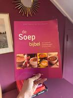 De Soep Bijbel - Kookboek met Soeprecepten, Ophalen of Verzenden, Gelezen, Voorgerechten en Soepen, Vegetarisch