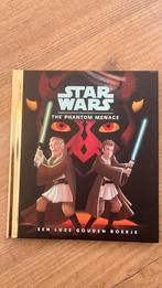 Gouden Boekje - Star Wars - The Phantom Menace, Verzamelen, Star Wars, Ophalen of Verzenden, Boek of Poster, Zo goed als nieuw