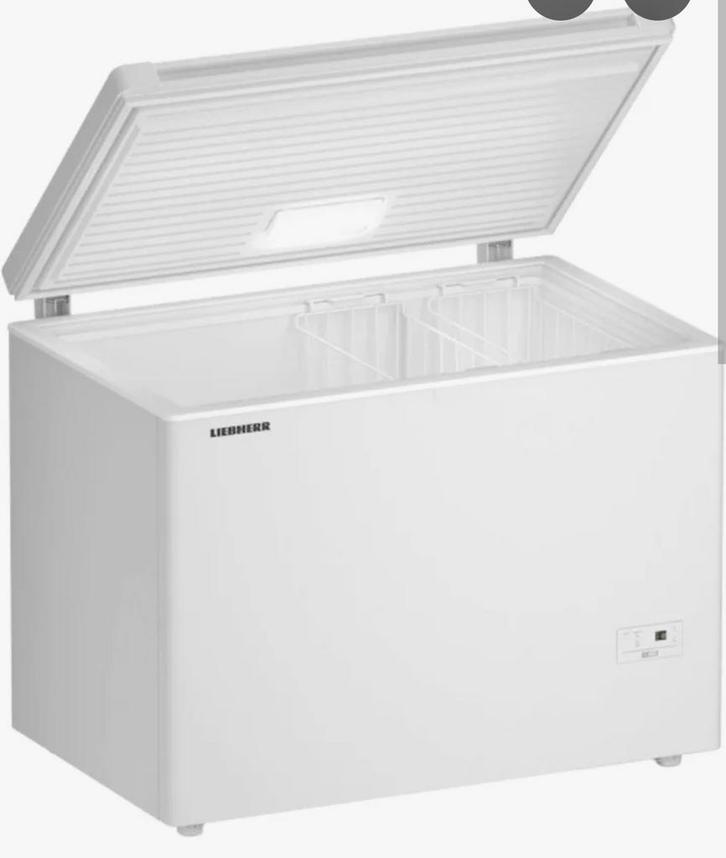 Liebherr vrieskist, Witgoed en Apparatuur, Vriezers en Diepvrieskisten, Gebruikt, Vrijstaand, Vrieskist, 85 tot 120 cm, 60 tot 90 cm