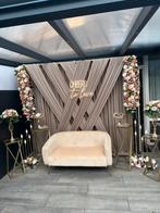 Wedding/verlovings/bride to be DECORATIE te huur, Ophalen, Zo goed als nieuw, Geboorte of Huwelijk