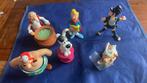 Asterix en Obelix figuren Mac.Donald 2007  6 st.15 e Ophalen, Ophalen, Asterix en Obelix, Zo goed als nieuw, Beeldje of Figuurtje