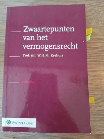 Vermogensrecht Reehuis - 11e druk beschikbaar voor biedingen