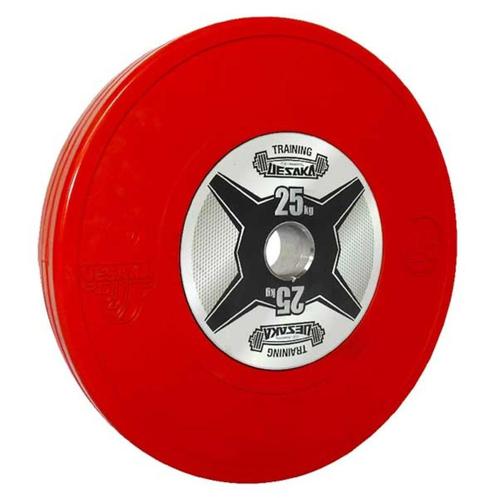 Uesaka Barbell Weightlifting Training Plates 260KG, Sport en Fitness, Fitnessmaterialen, Nieuw, Halterschijven, Armen, Benen, Borst