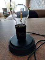 STOLPLAMPJE MET GLAS EN LEDLAMP, Ophalen of Verzenden