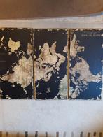 Mooie drieluik, Ophalen