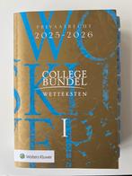 Privaatrecht Collegebundel 2025-2026, Ophalen of Verzenden, Alpha, Nieuw, HBO