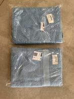 2 Stuks Badhanddoeken Nieuwe in Verpakking, Ophalen of Verzenden, Nieuw, Blauw, Handdoek