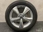 19” Audi Q5, SQ5 Velgen + Winterbanden 235/55/19 235/55R19 2, 19 inch, Gebruikt, Banden en Velgen, 235 mm