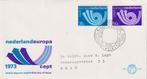 Nederland 1973 E125 EUROPA typ, Postzegels en Munten, Postzegels | Eerstedagenveloppen, Ophalen of Verzenden, Beschreven, Nederland
