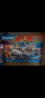 Playmobil City Action Reddingsboot - Nieuw in doos!, Ophalen of Verzenden, Nieuw, Complete set