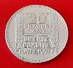 Frankrijk 20 francs 1933, Postzegels en Munten, Munten | Europa | Niet-Euromunten, Ophalen of Verzenden, Frankrijk, Losse munt