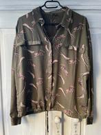 Leuke blouse dames, Ophalen of Verzenden, Zo goed als nieuw, Groen