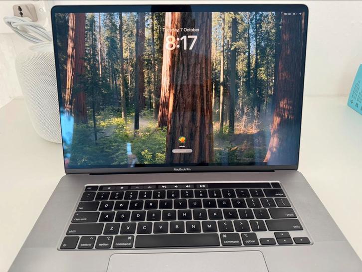 Rare Apple MacBook Pro 16" (2019) 8-Core i9, 32GB, 8TB SSD!!, Computers en Software, Apple Macbooks, Zo goed als nieuw, MacBook Pro