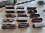 A65 Partij Diverse Modelspoor Wagons, Hobby en Vrije tijd, Modeltreinen | H0, Overige merken, Gebruikt, Gelijkstroom of Wisselstroom