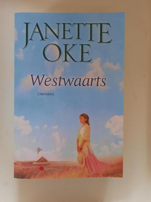 Janette Oke - Westwaarts (Omnibus), Boeken, Romans, Zo goed als nieuw, Nederland, Ophalen of Verzenden