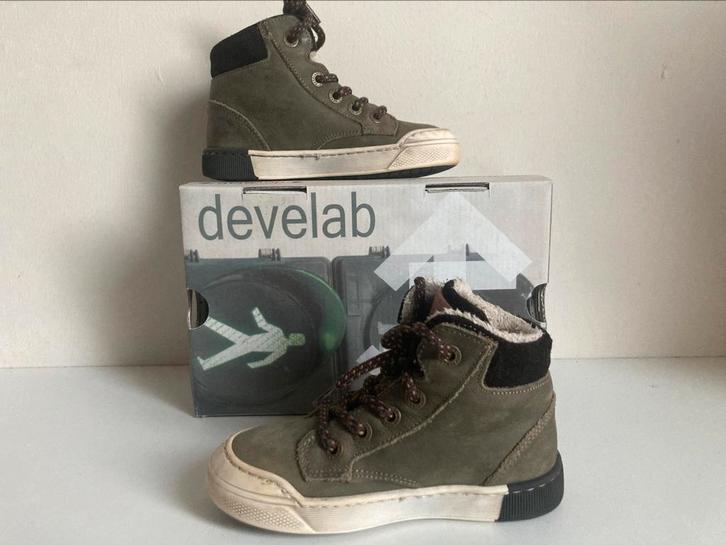 Develab kinderschoenen, maat 26, Kinderen en Baby's, Kinderkleding | Schoenen en Sokken, Gebruikt, Schoenen, Ophalen of Verzenden