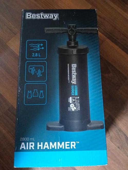 Bestway Air Hammer Handpomp - Nieuw in doos, Caravans en Kamperen, Luchtpompen, Nieuw, Handmatig, Ophalen of Verzenden