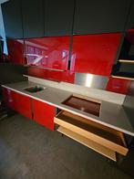 Italiaanse keuken (showroom) te koop, Ophalen, Nieuw, Enkelwandige keuken, Greeploos
