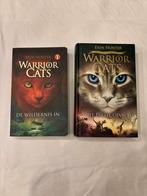Warrior Cats Boeken - De Wildernis In & Het Eerste Gevecht, Boeken, Ophalen of Verzenden, Zo goed als nieuw, Erin Hunter