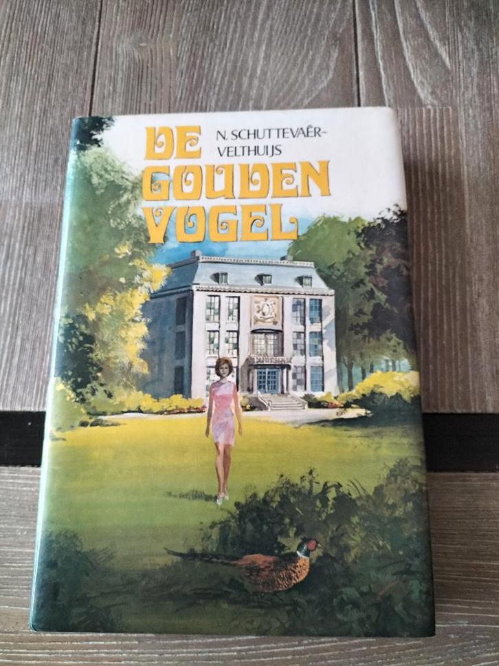 N. Schuttevaer Velthuijs De gouden vogel, Boeken, Romans, Gelezen, Nederland, Ophalen of Verzenden