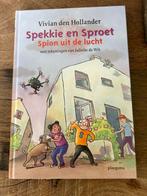 Vivian den Hollander - Spion uit de lucht, Boeken, Ophalen of Verzenden, Zo goed als nieuw, Vivian den Hollander